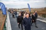 Foto: Otwarcie mostu 22.03.2025