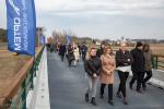 Foto: Otwarcie mostu 22.03.2025