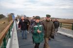 Foto: Otwarcie mostu 22.03.2025