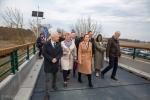 Foto: Otwarcie mostu 22.03.2025