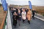 Foto: Otwarcie mostu 22.03.2025