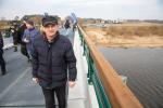 Foto: Otwarcie mostu 22.03.2025
