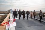 Foto: Otwarcie mostu 22.03.2025