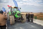 Foto: Otwarcie mostu 22.03.2025
