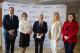 Dariusz Domasiewicz - dyrektor szpitala w Łomży, Joanna Chilińska - zastępca dyrektora, Jacek Piorunek- członek zarządu województwa podlaskiego, Anita Świętochowska - zastępca dyrektora ds. lecznictwa, Magdalena Donejko - dyrektor departamentu zdrowia urzędu marszałkowskiego