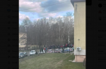 Foto: Eskalacja napięcia w Czerwonym Borze
