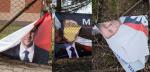 Foto: Wyborcza wojna plakatowa