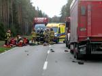 Foto: Groźny wypadek za Zbójną