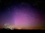Foto: Zorza polarna nad Polską