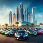 Foto: Popularne samochody w Zjednoczonych Emiratach A...