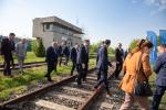 Foto: Za ponad rok pojedziemy pociągiem z Łomży do Wa...