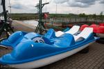 Foto: Rower wodny z leżakami