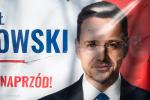 Foto: W Łomży plakaty wyborcze niszczą zwykli mieszka...