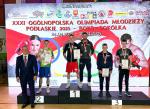 Foto: Dzielny wicemistrz Polski w boksie z Łomży