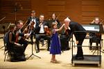 Foto: Młode talenty zagrały z Filharmonią Kameralną