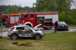 Foto: Zderzenie aut w Nowogrodzie