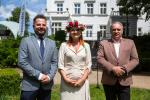 Mariusz Nicewicz, Anna Gawrych i Adam Niebrzydowski